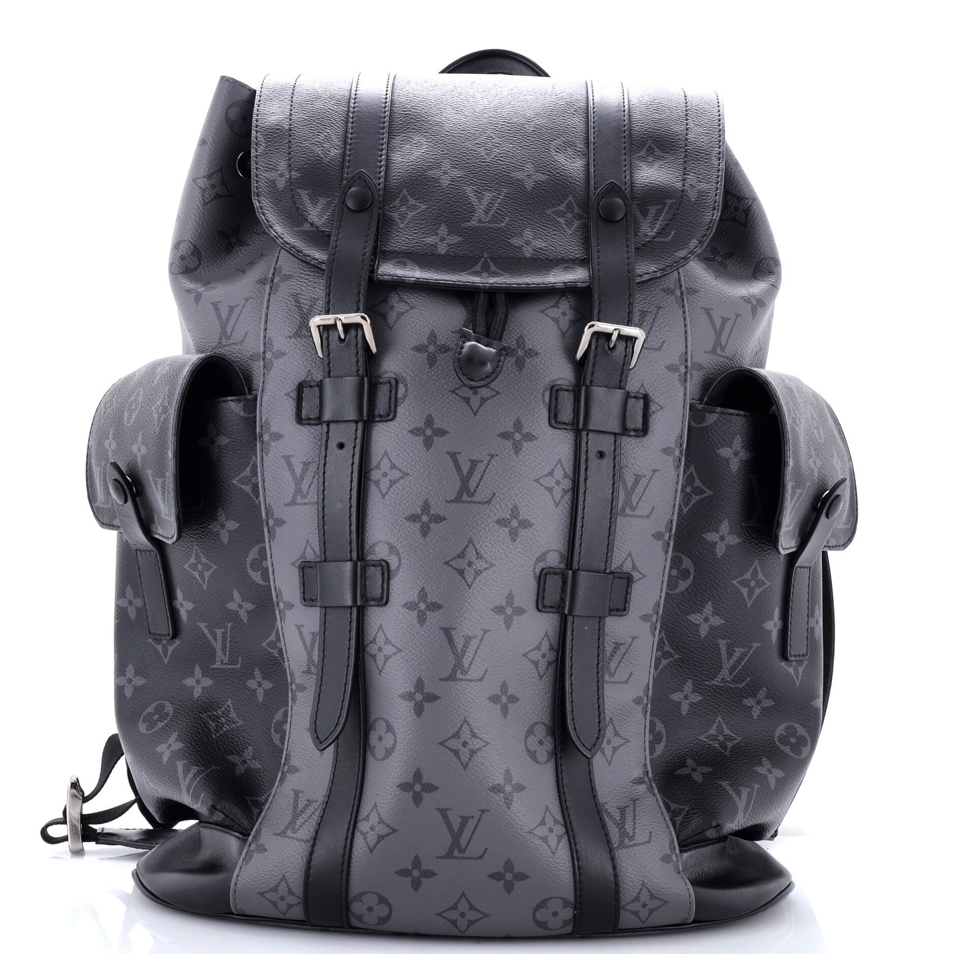 Christopher Backpack Reverse Monogram Eclipse Canvas MM
