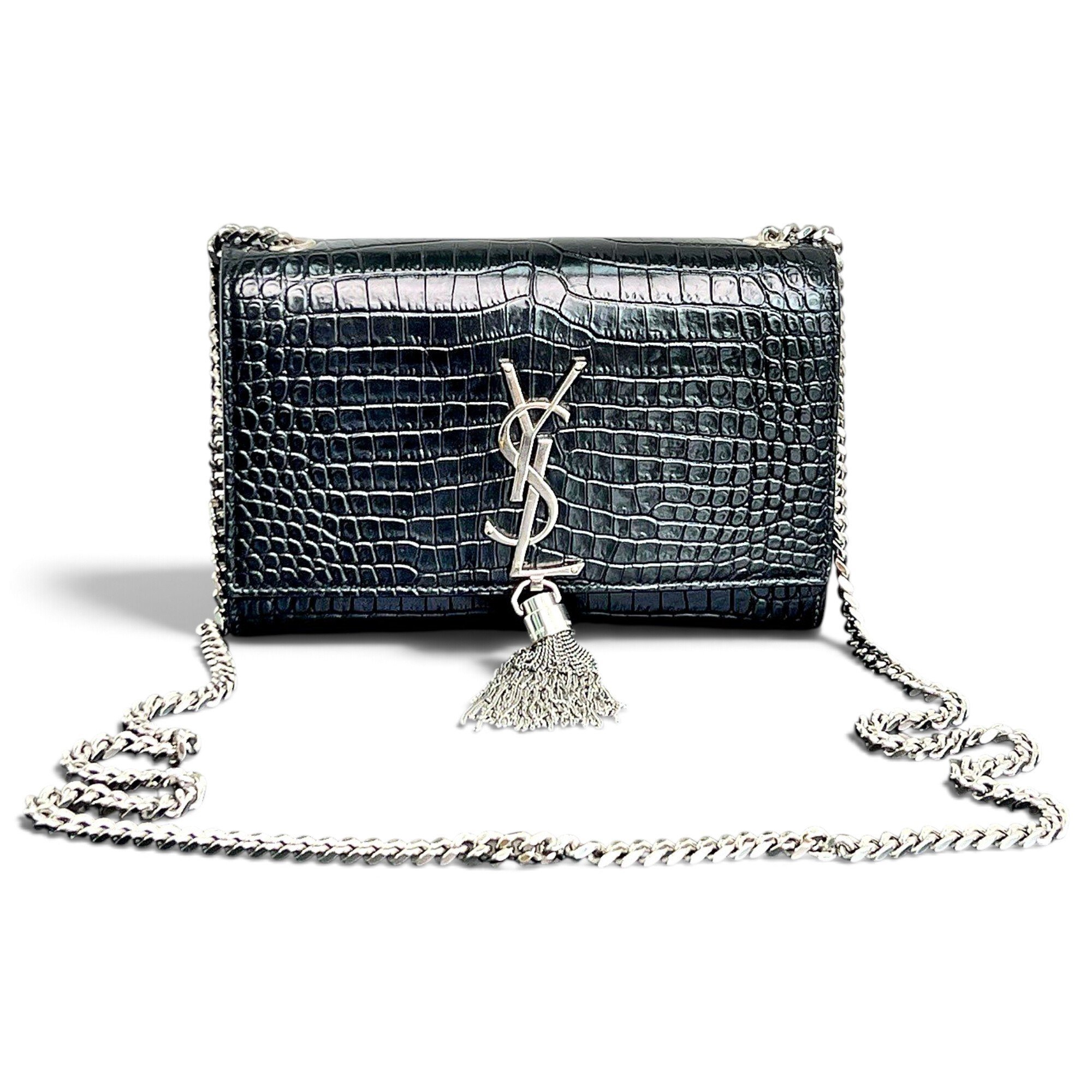 Kate monogramme leather handbag