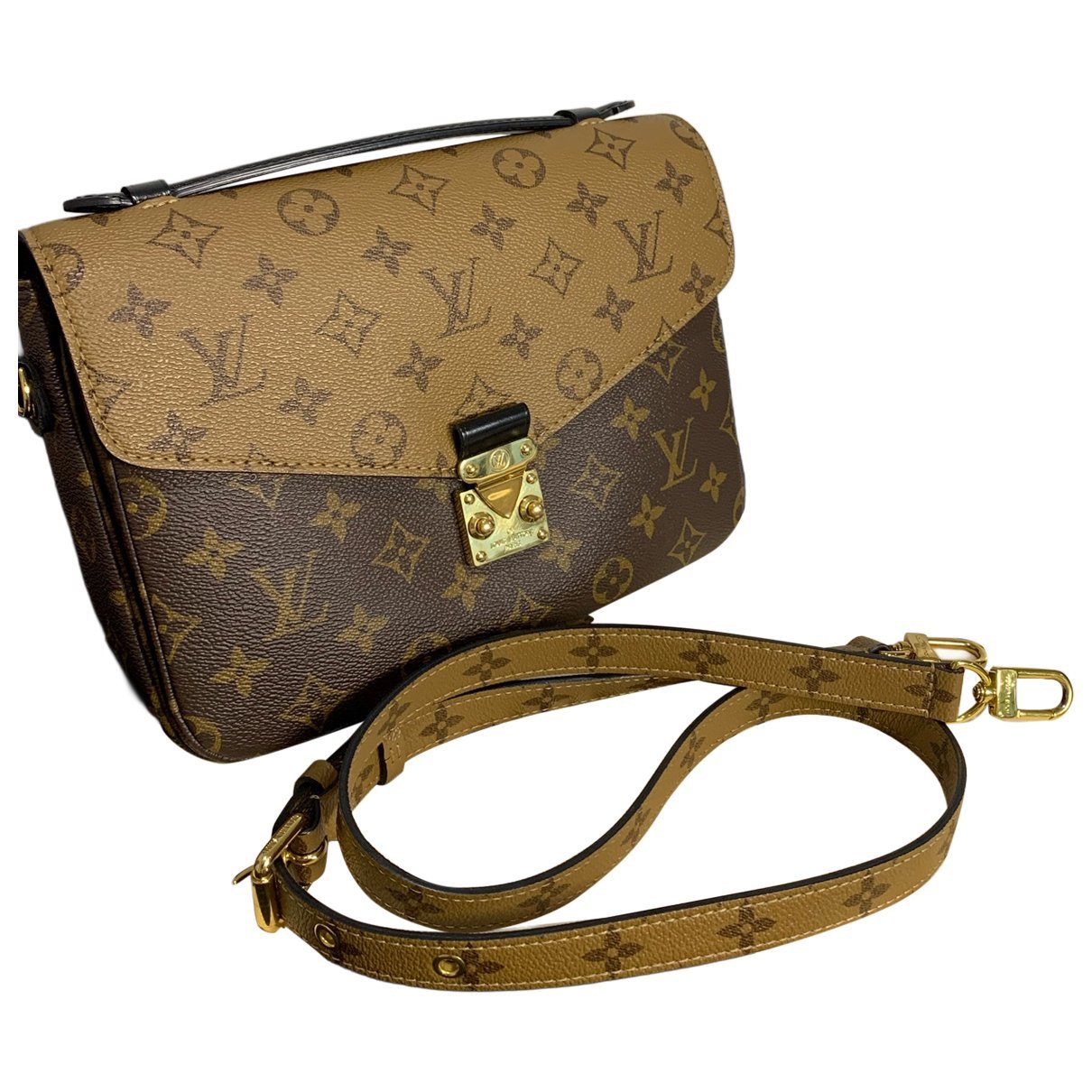 Metis leather handbag