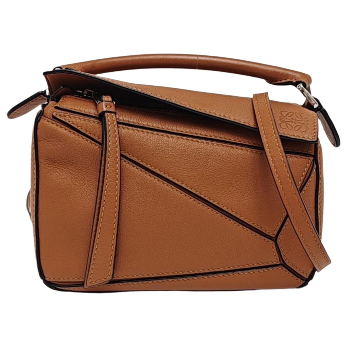 Loewe Puzzle leather mini bag