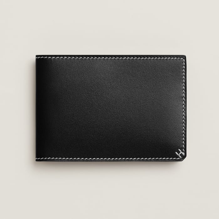 Noir H Sellier Card Holder
