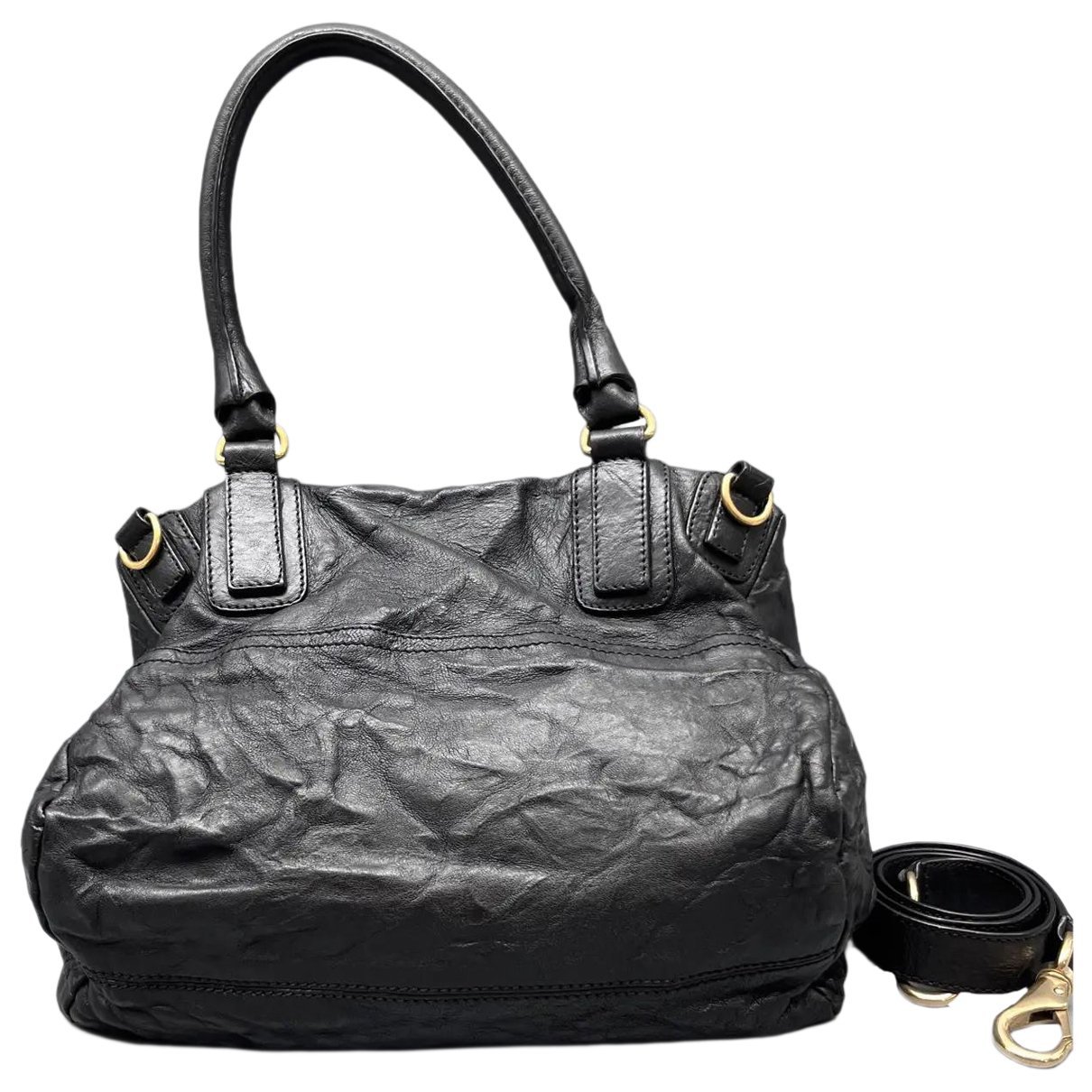 Pandora leather handbag