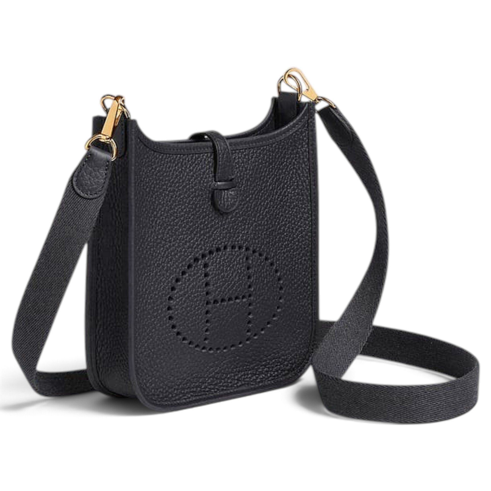 Evelyne leather crossbody bag
