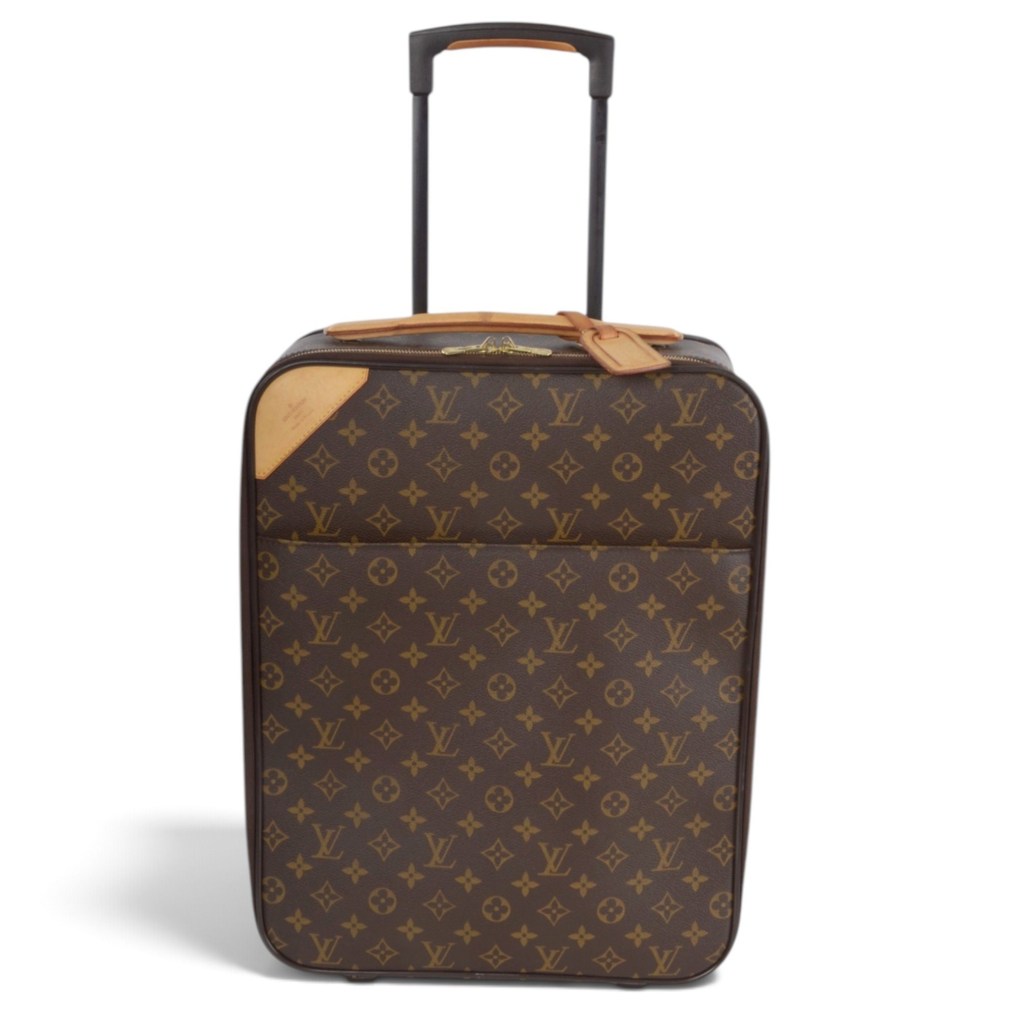 Pegase leather travel bag