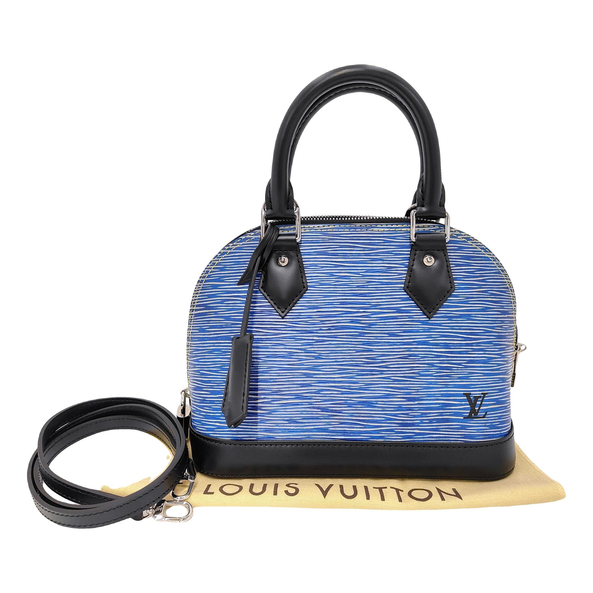 Alma BB leather crossbody bag