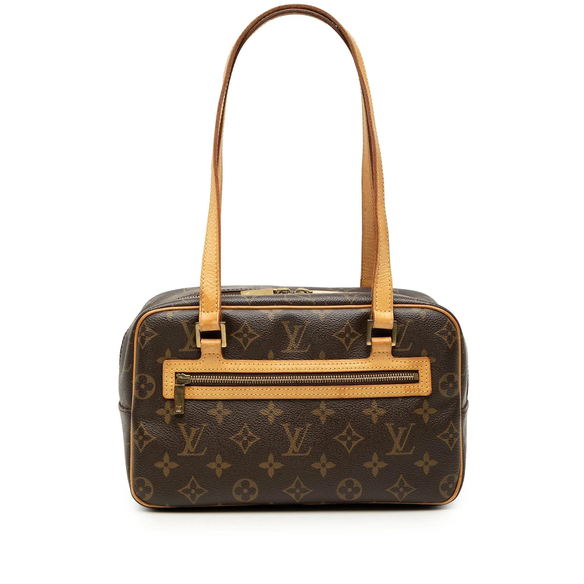 Cite leather handbag