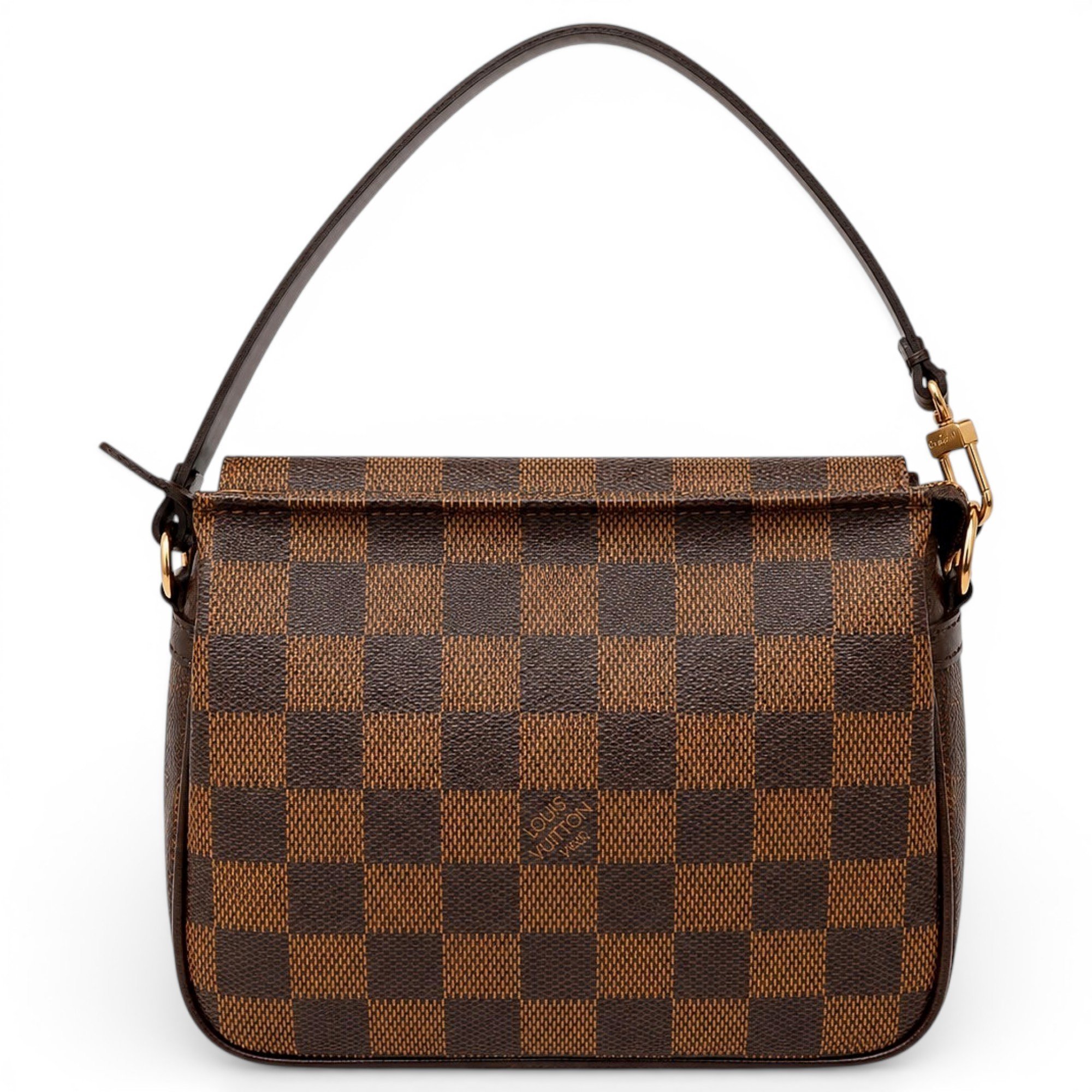 Pochette Accessoire leather handbag