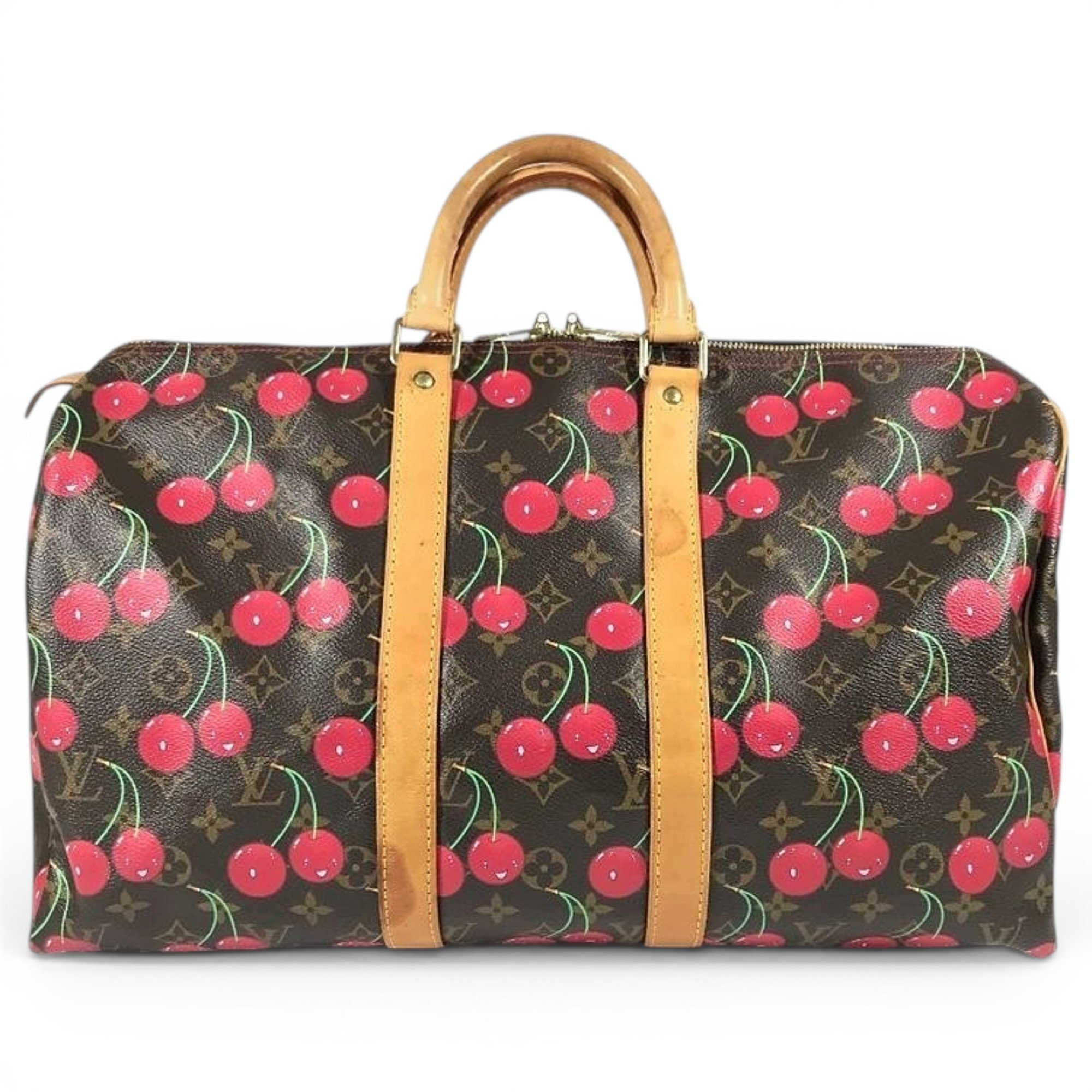 Keepall cloth travel bag