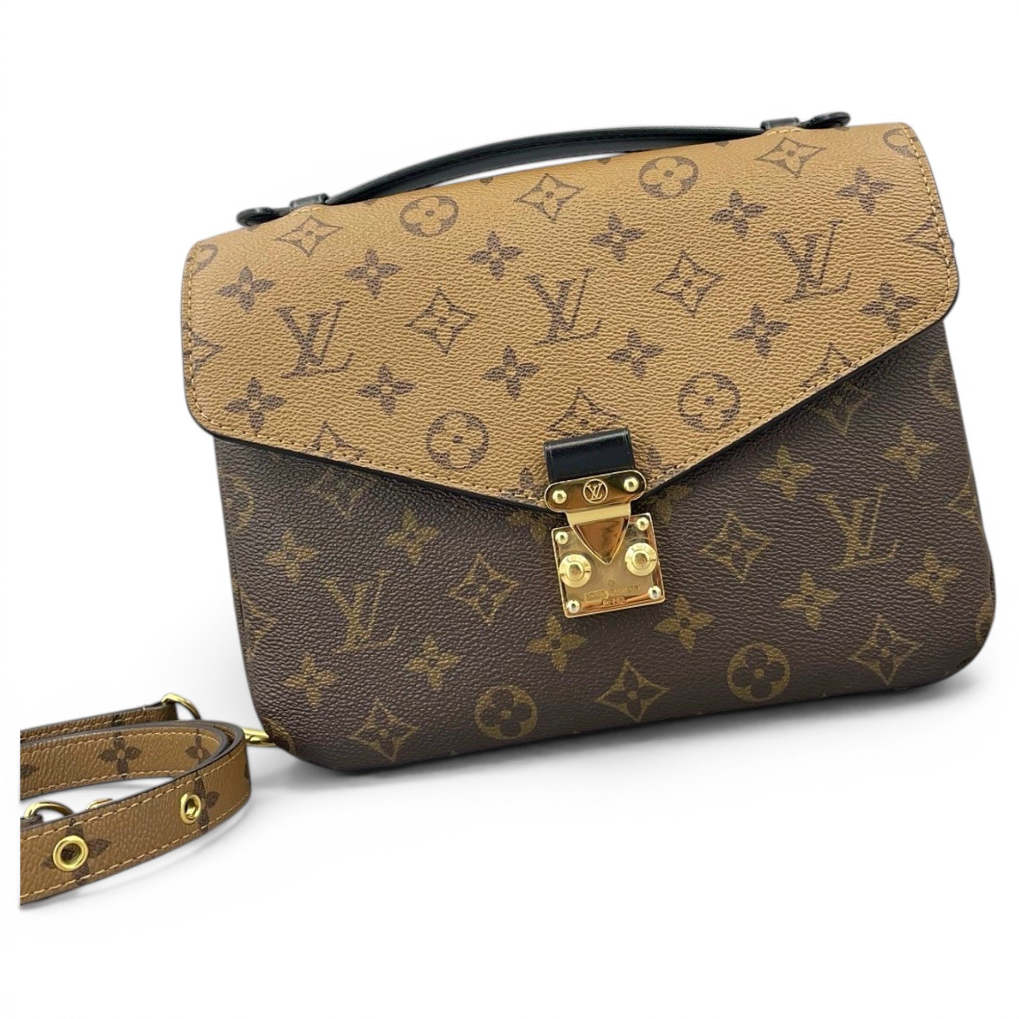 Metis leather handbag