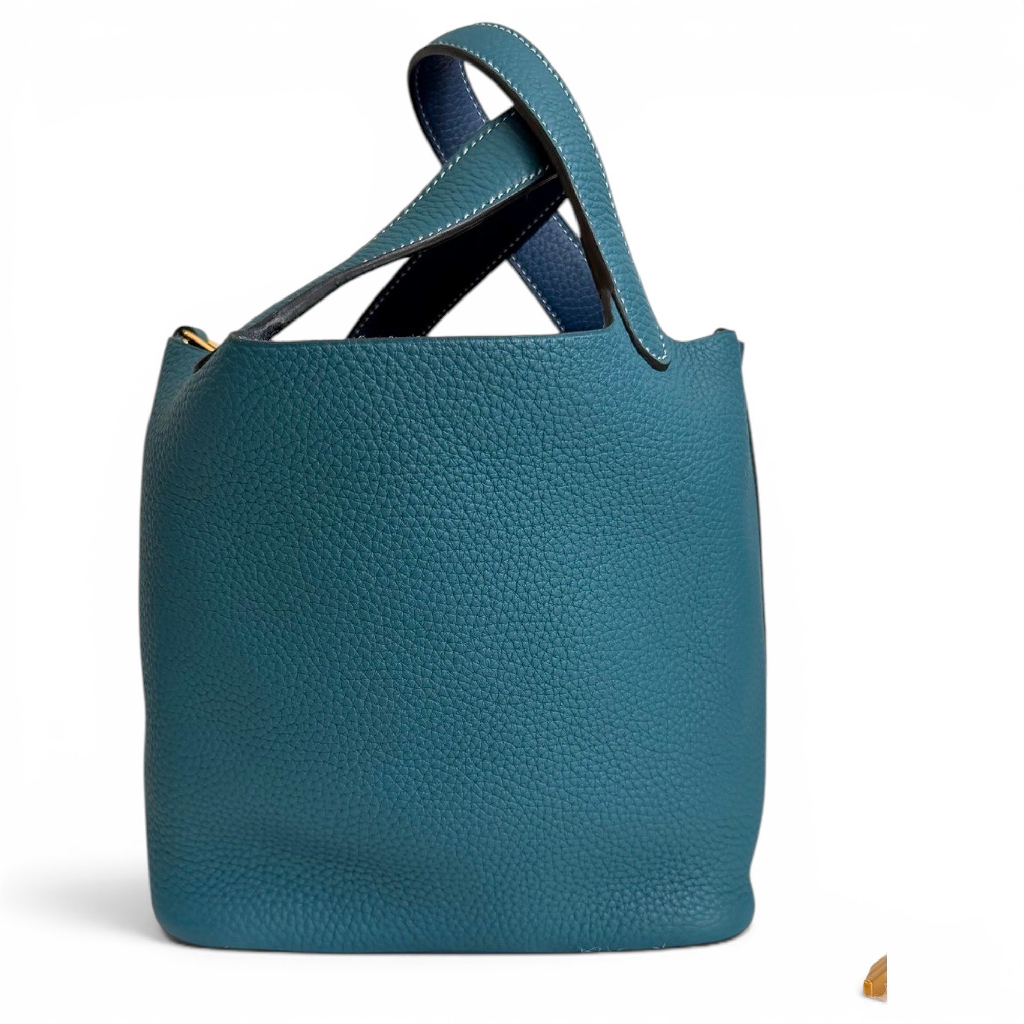 Picotin leather handbag