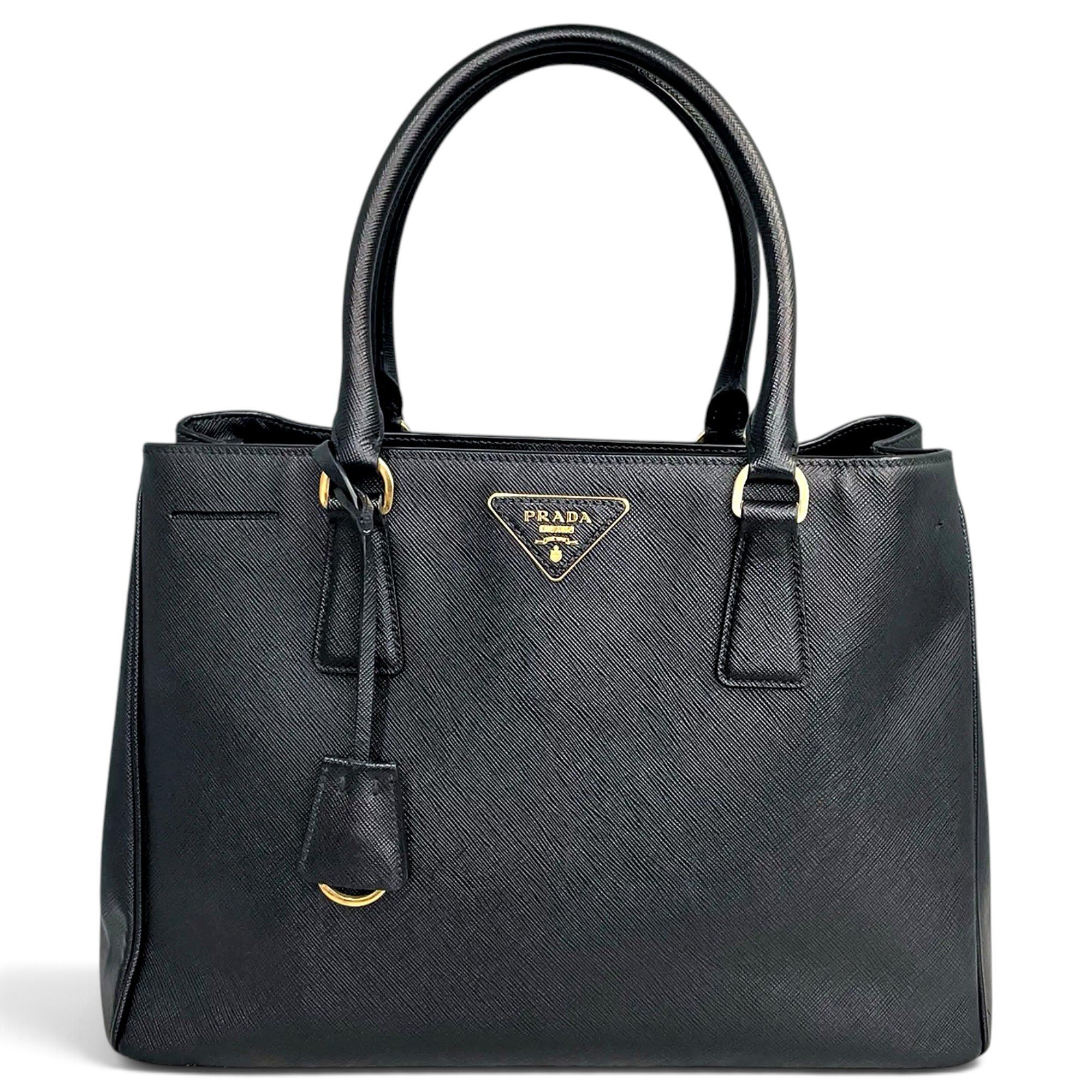 Galleria leather handbag