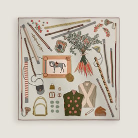 Promenade Coquette scarf 70