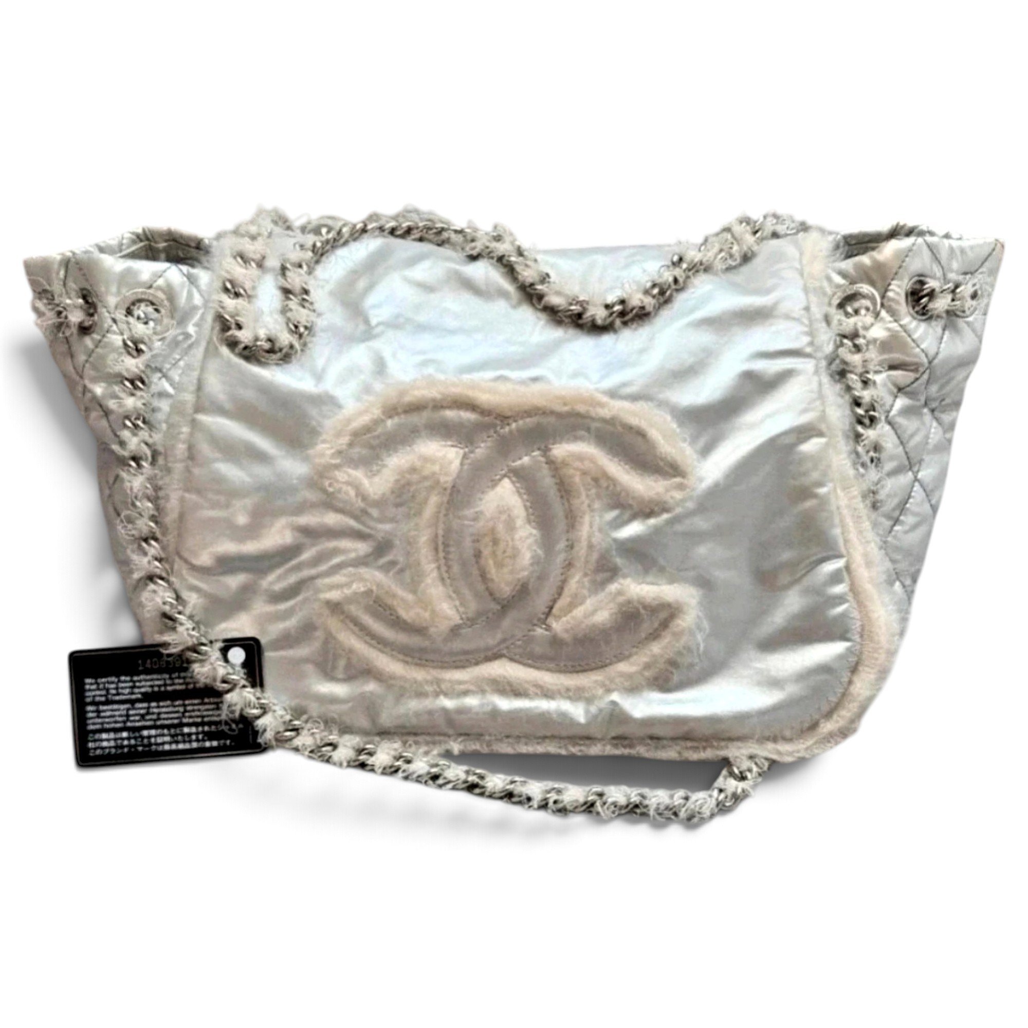 Cambon vinyl handbag