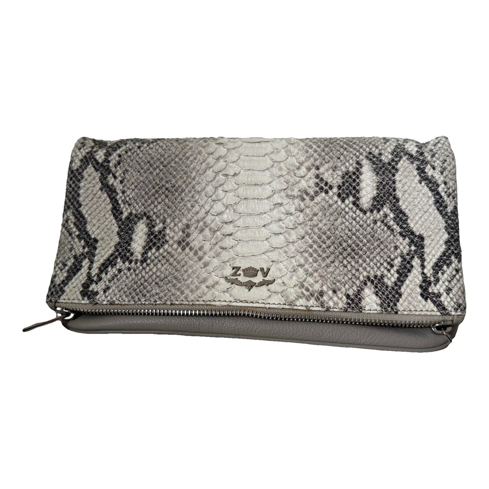 Rock leather crossbody bag