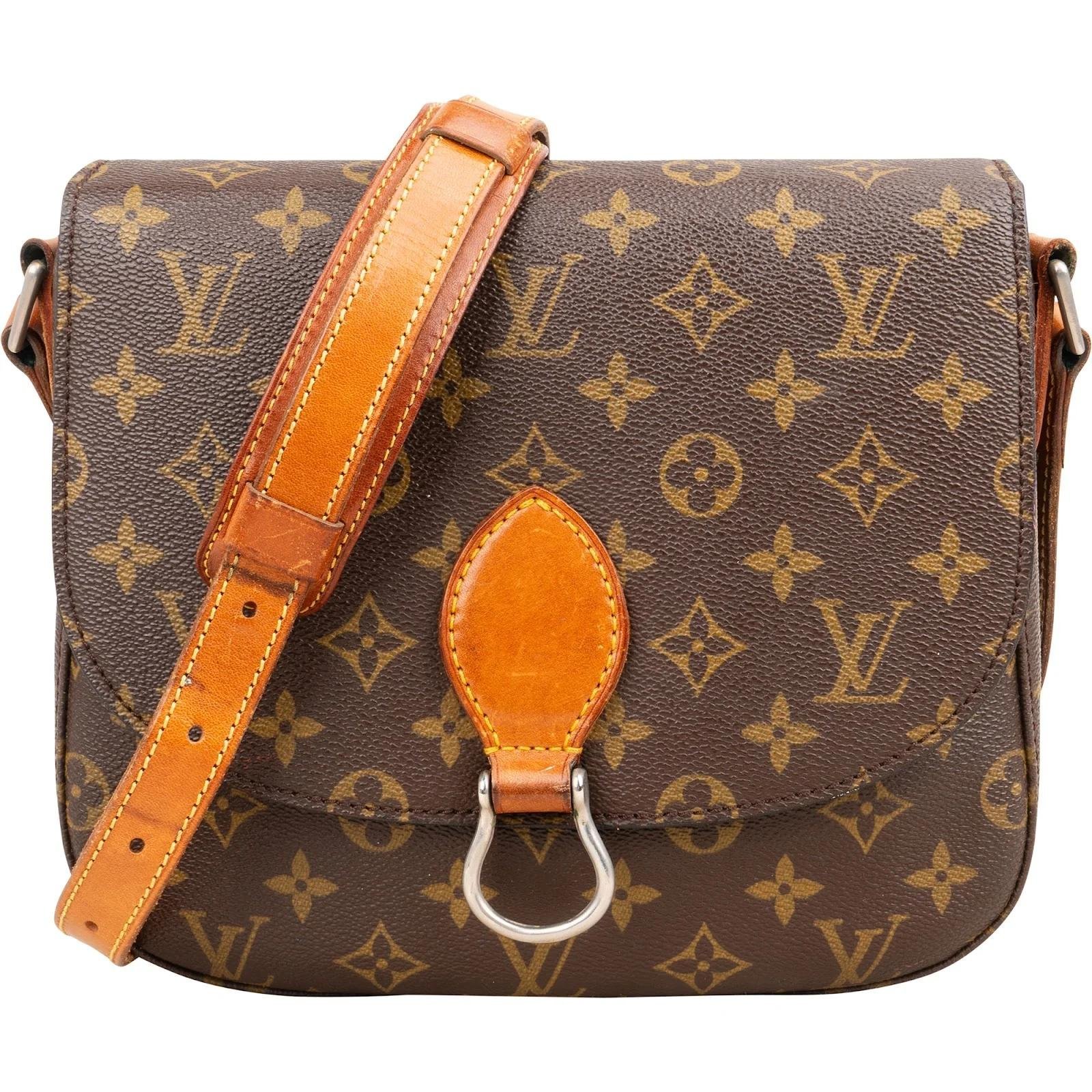 Saint Cloud leather crossbody bag