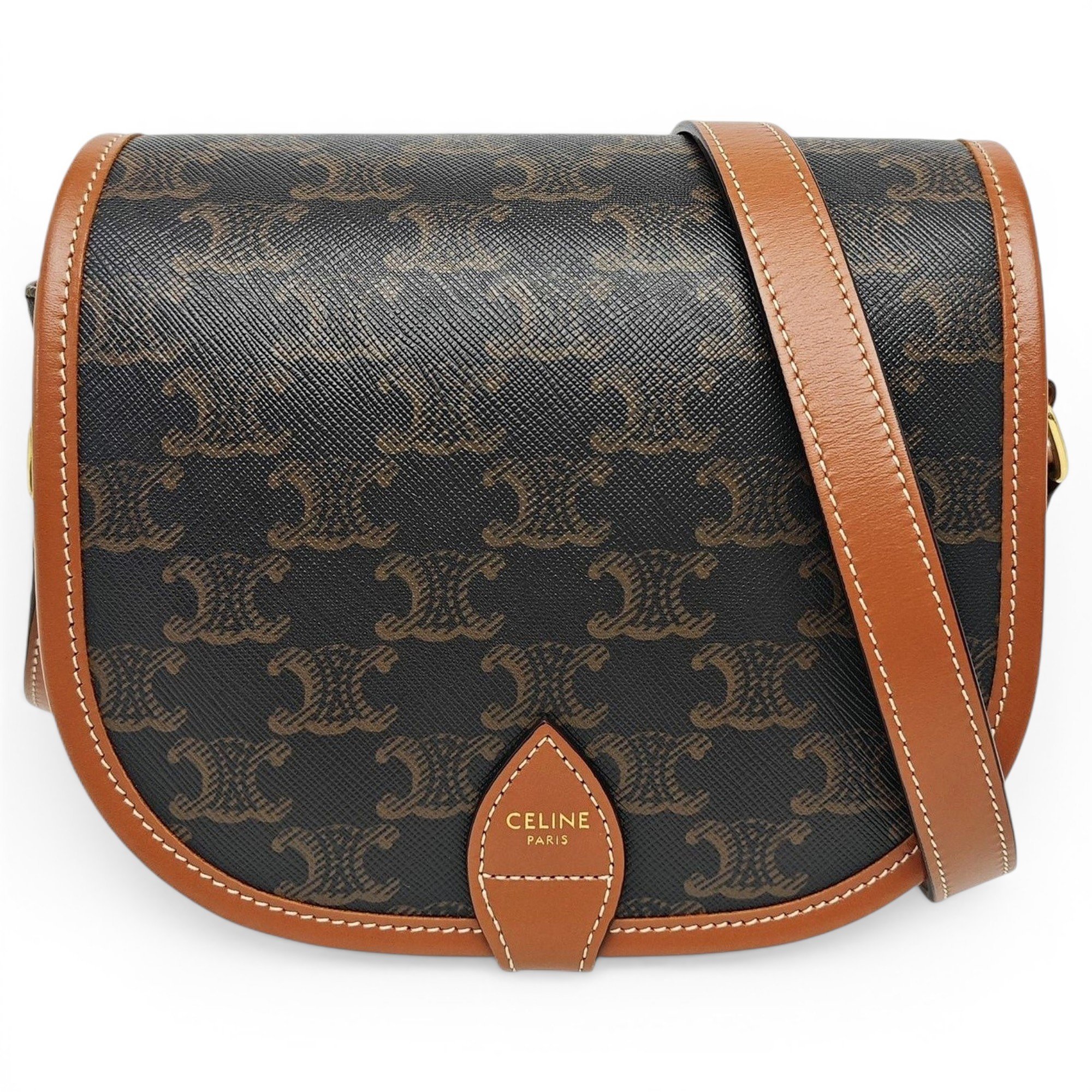 Folco leather handbag