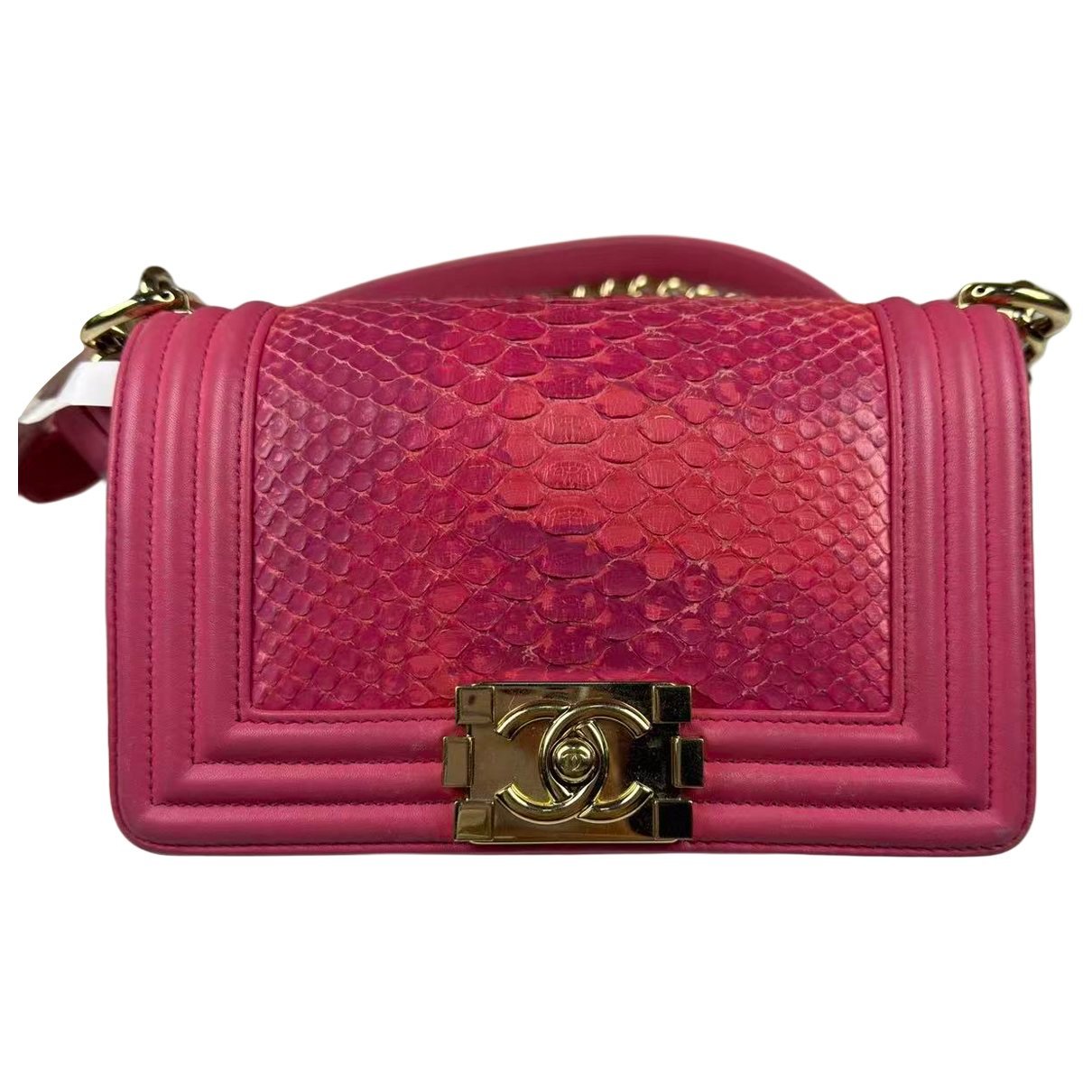 Boy leather handbag
