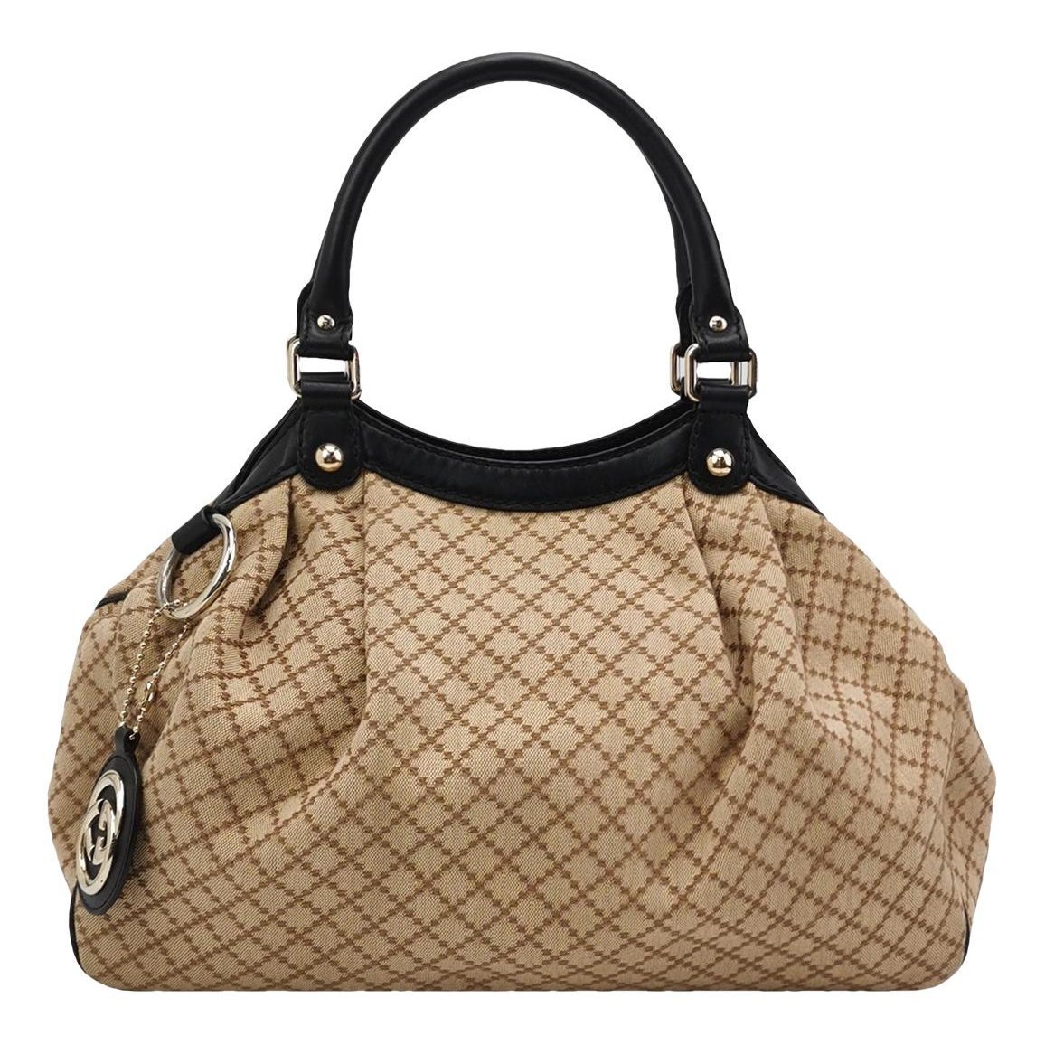 Sukey leather tote