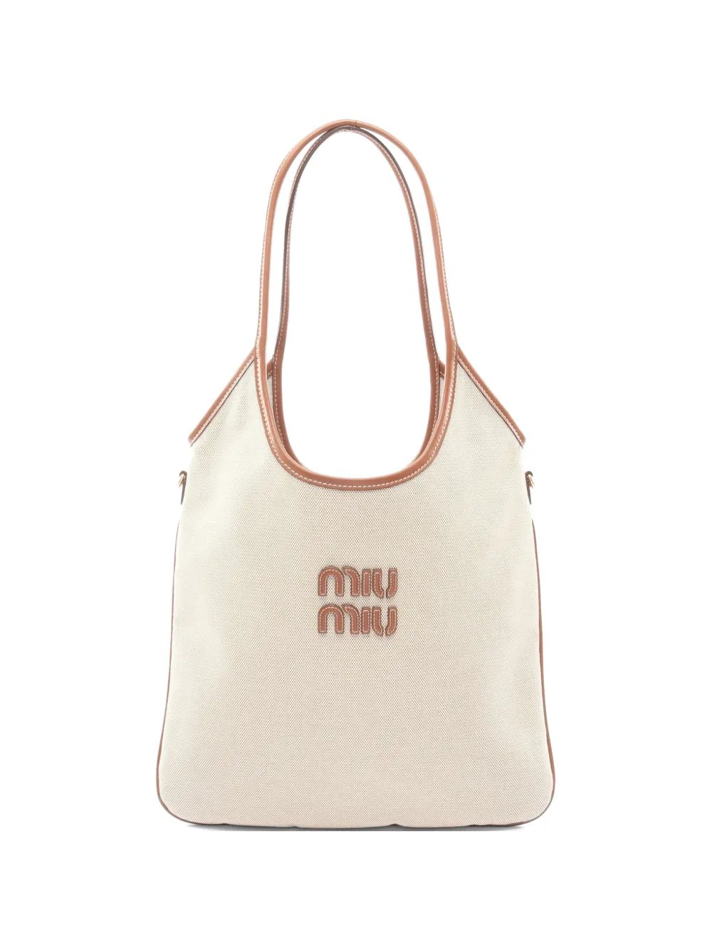 2020s logo-embroidered tote bag