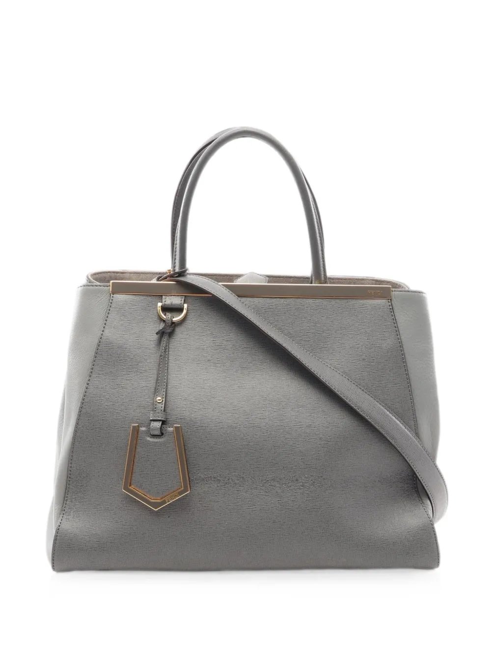 2000s 2Jours two-way handbag