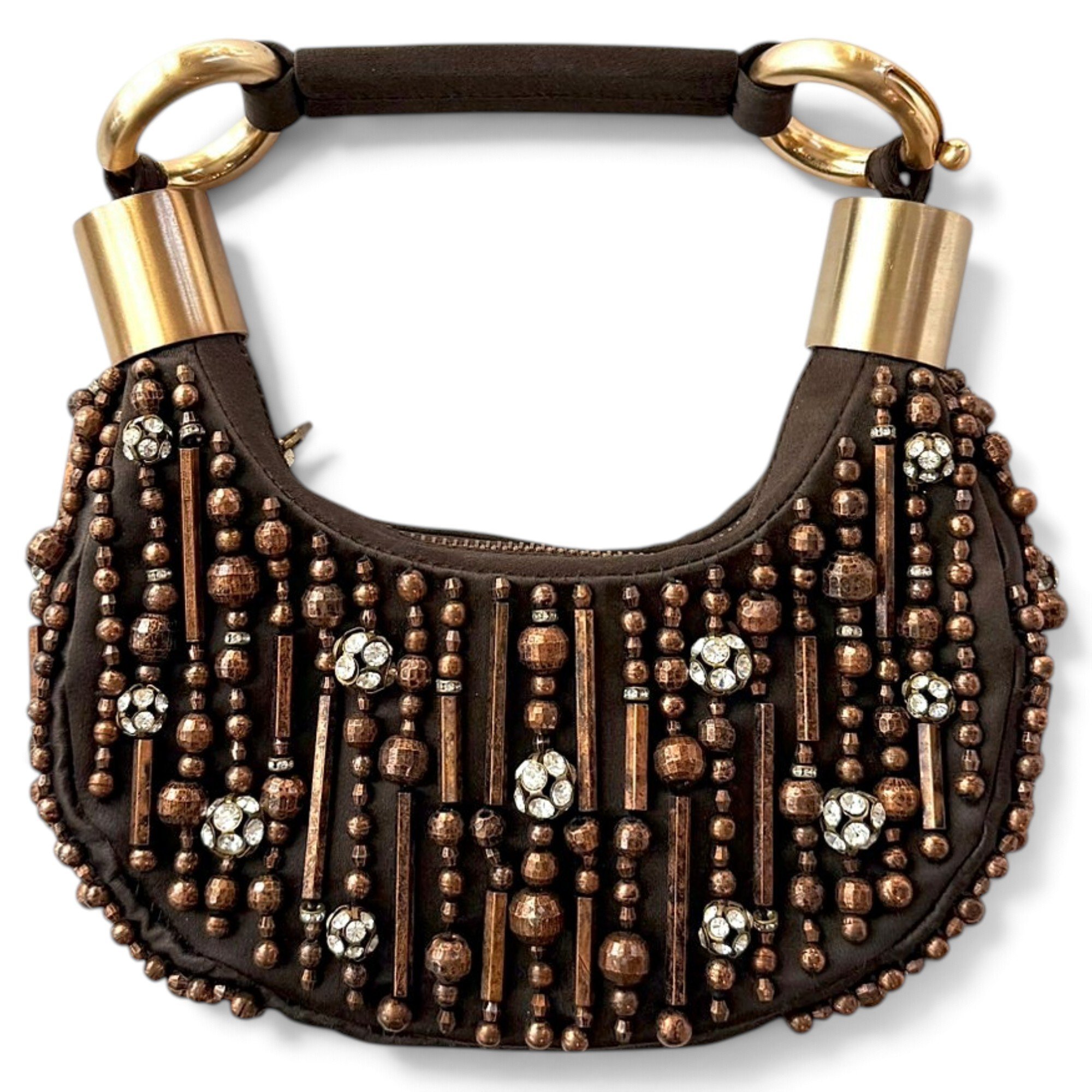 Bracelet Bag silk mini bag