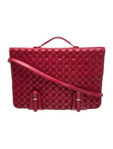 Leather Top Handle Bag