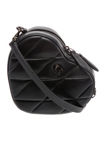 Coach Leather Heart Small