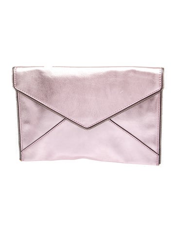 Leather Clutch