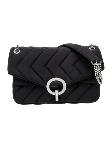 Sandro Nylon Shoulder Bag