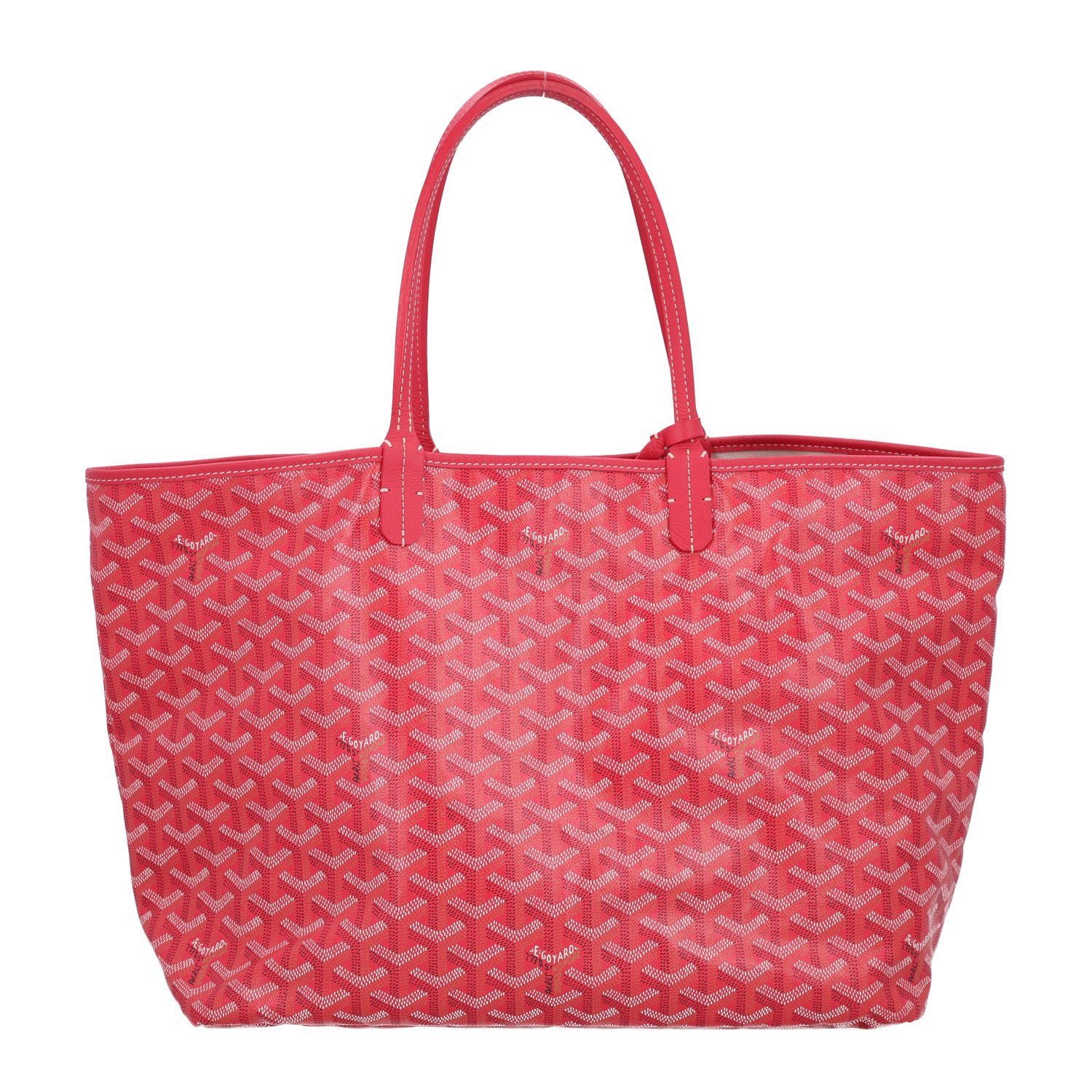Goyard Goyardine Le Jardin Saint Louis PM Fuchsia