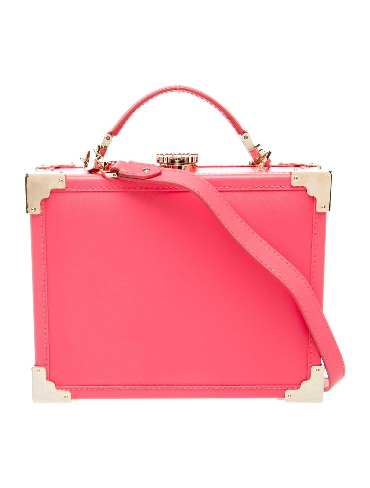 Aspinal of London Leather Top Handle Bag