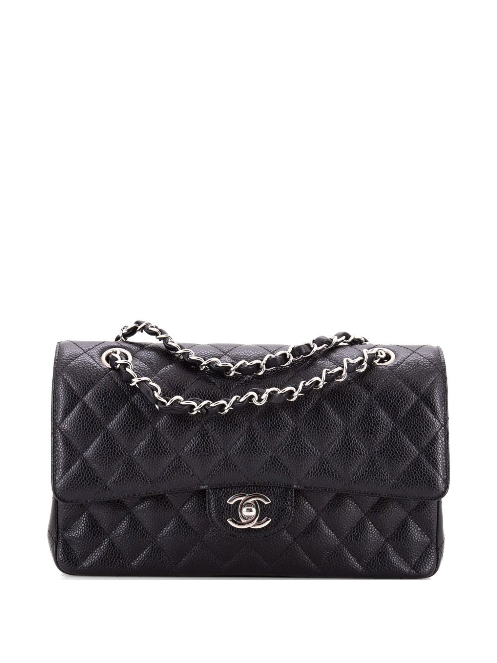 Classic Double Flap Bag Quilted Caviar Medium shoulder bag