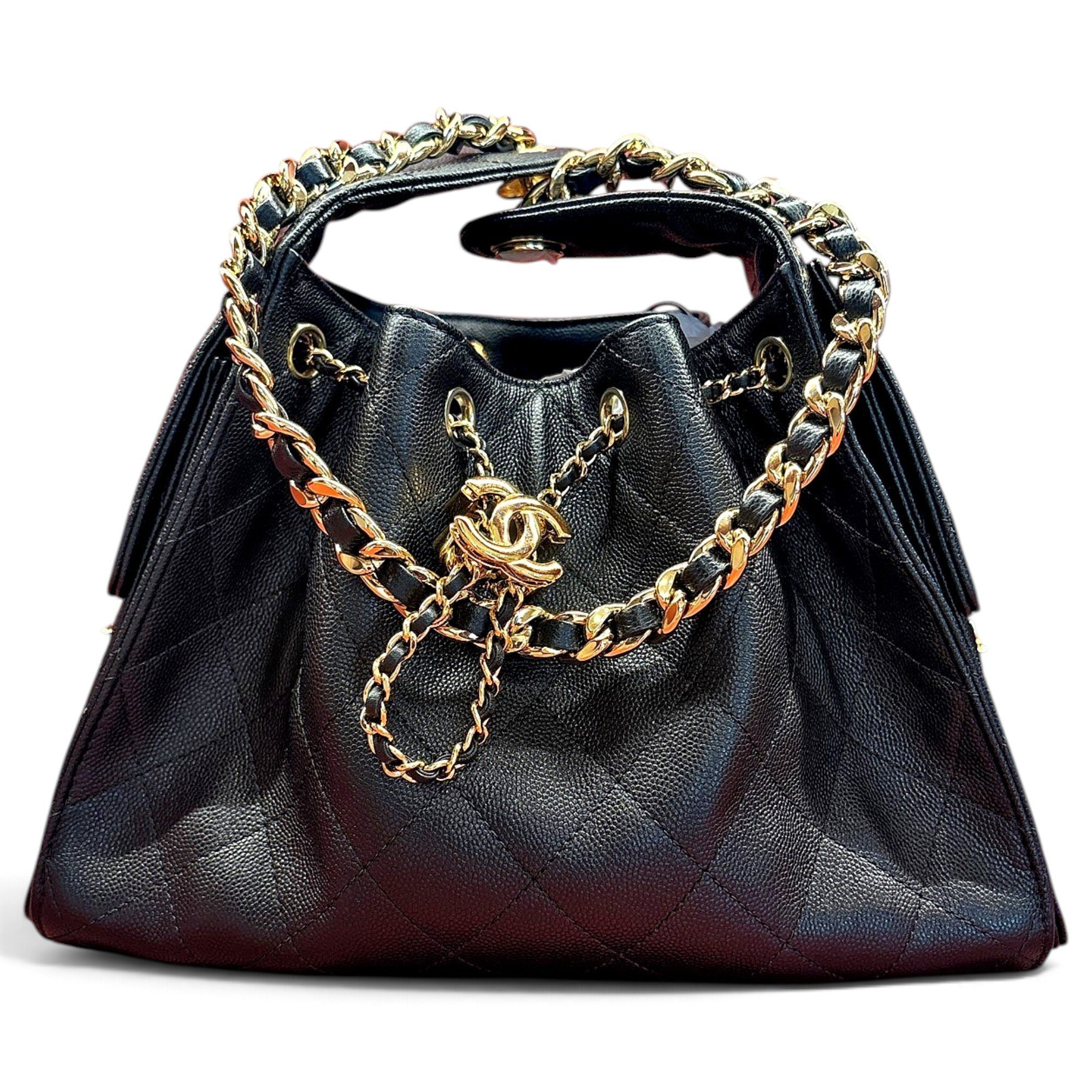 Chanel 25 leather handbag