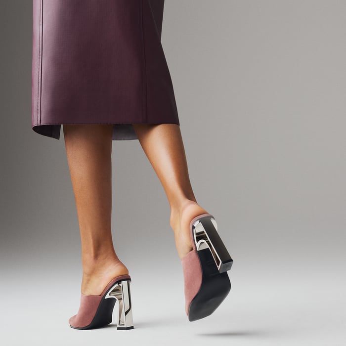 Rose Antique Kylie 105 Mule