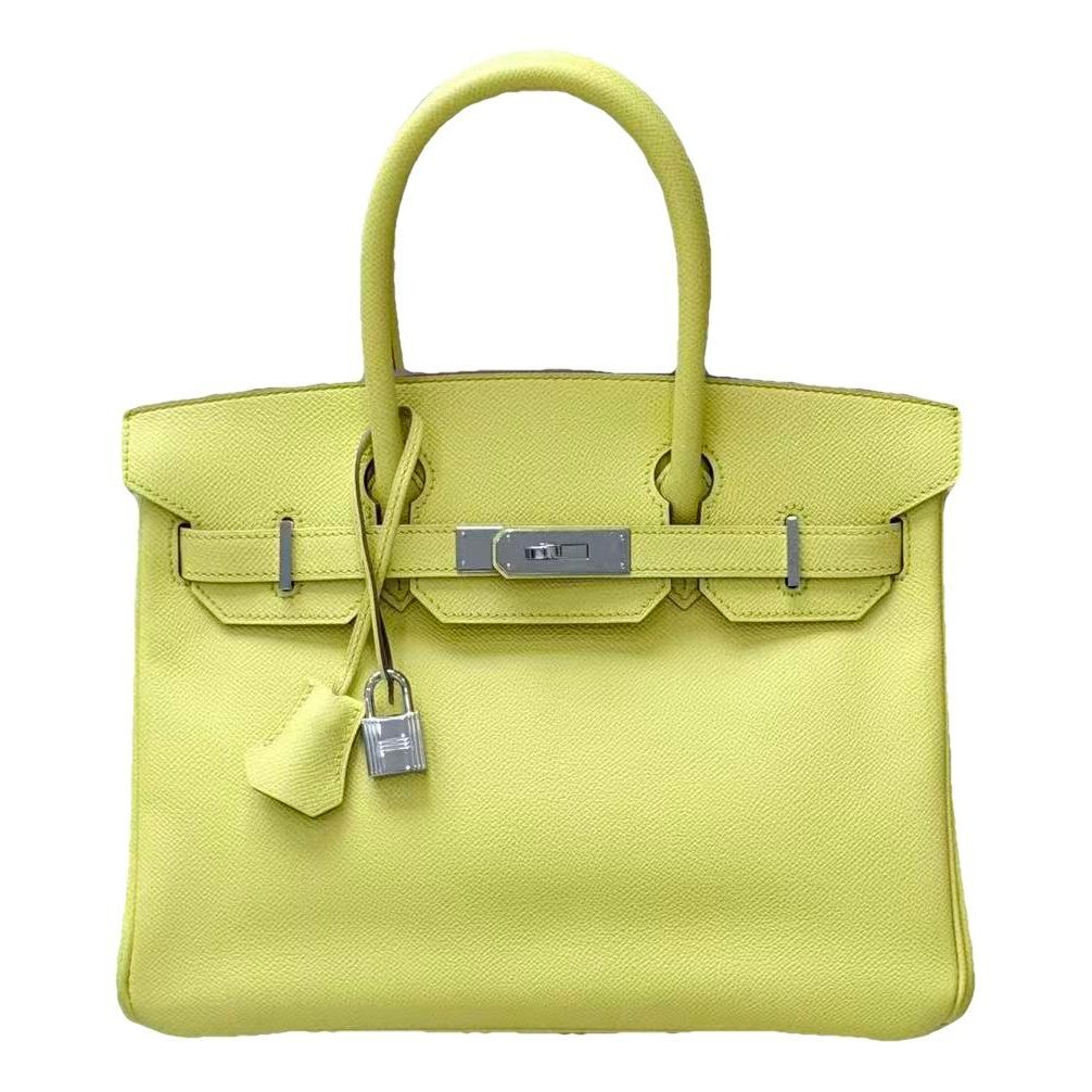 Birkin 30 leather handbag