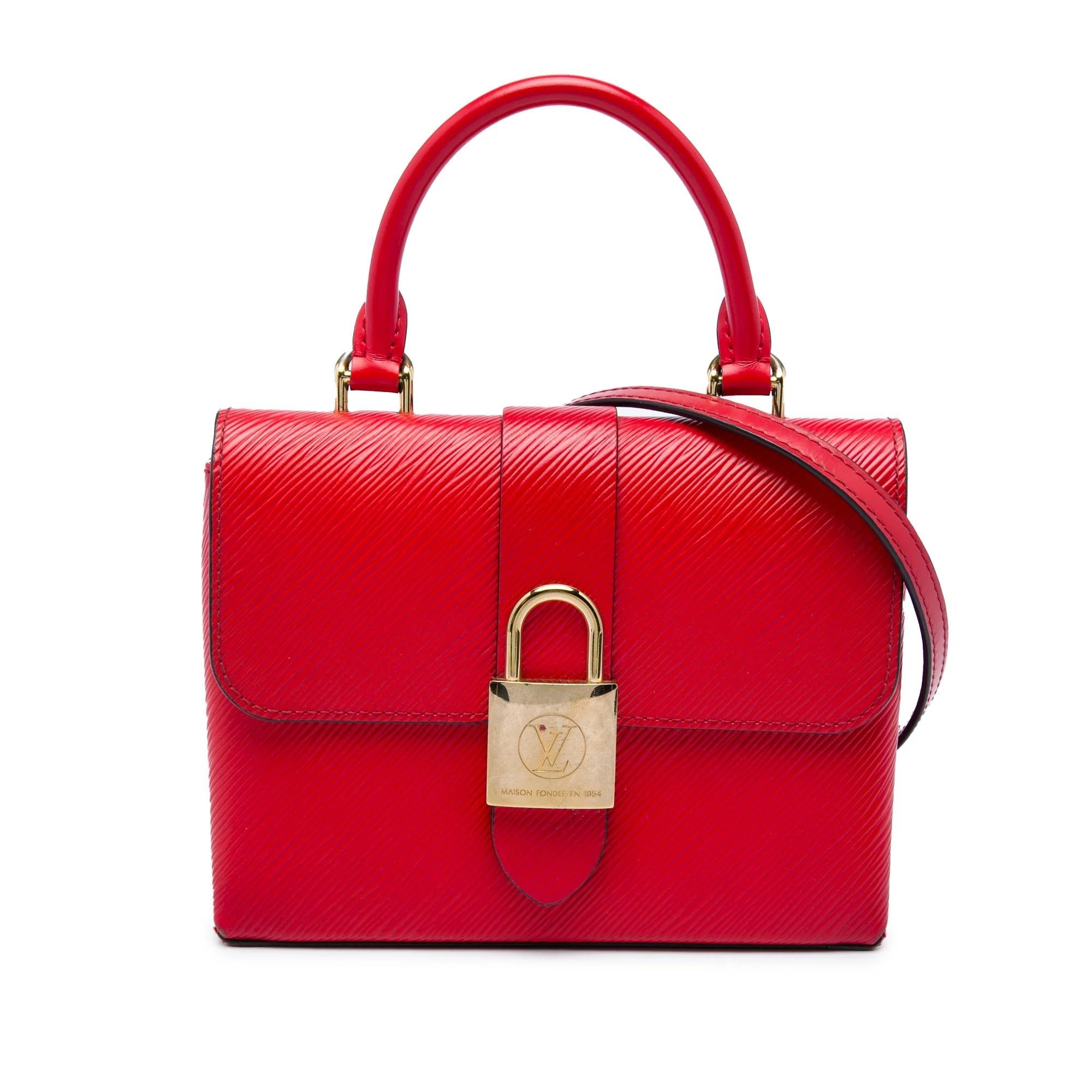 Locky BB leather handbag