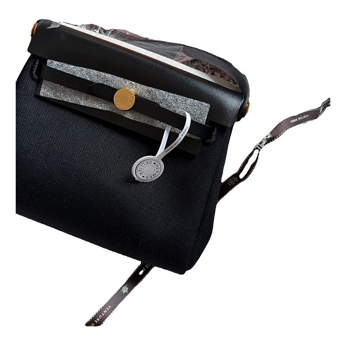 Herbag Zip cloth handbag