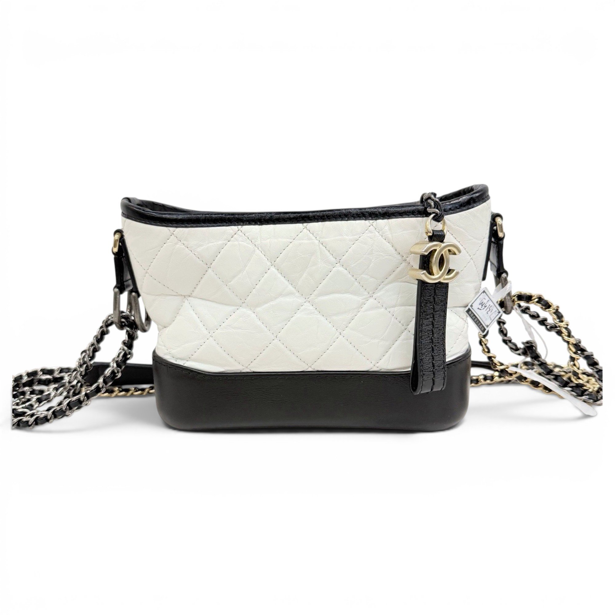 Gabrielle leather handbag