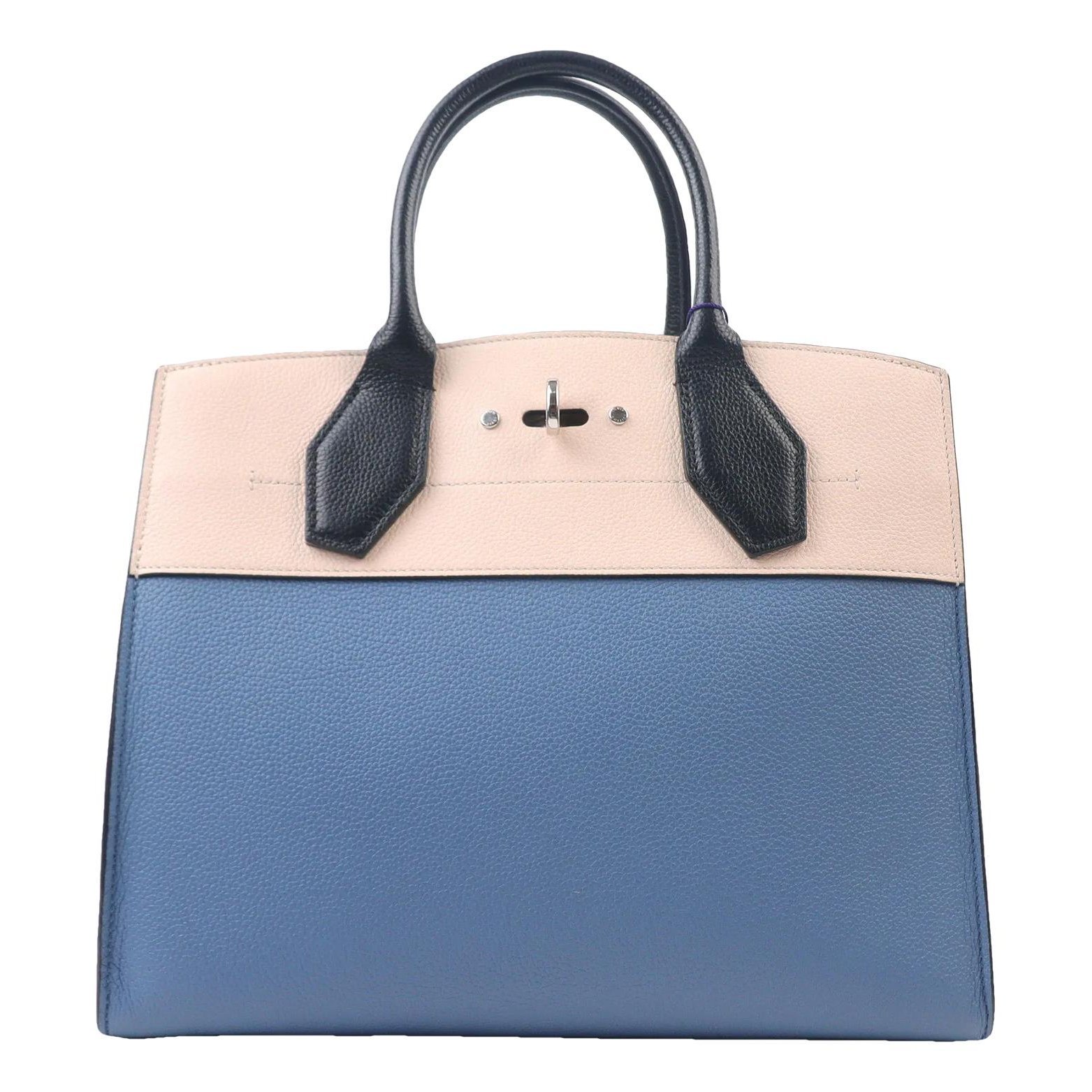 City Steamer leather handbag