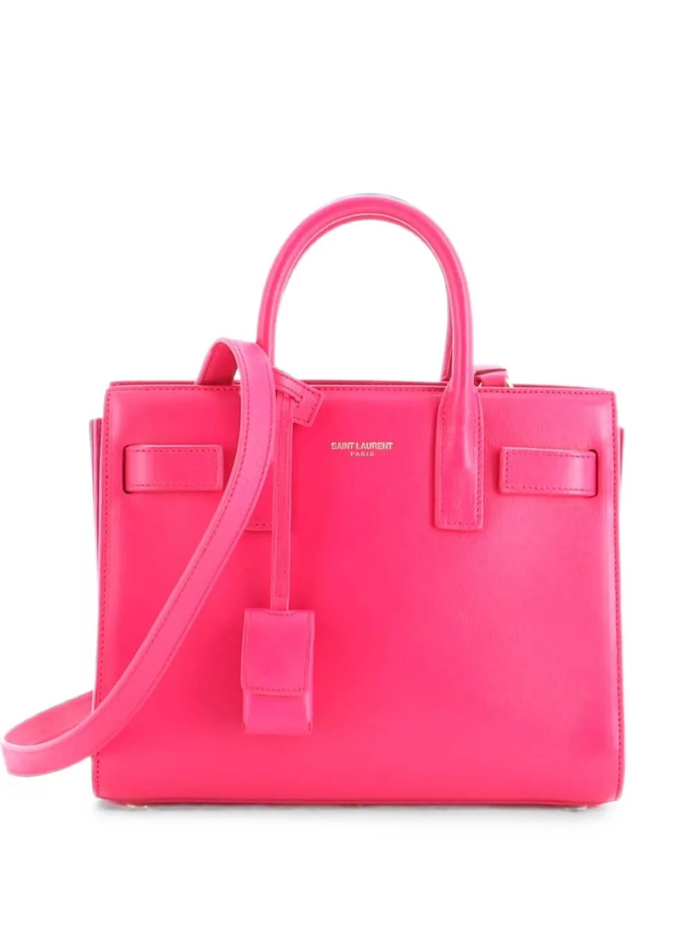 Sac de Jour Bag Leather Nano tote bag