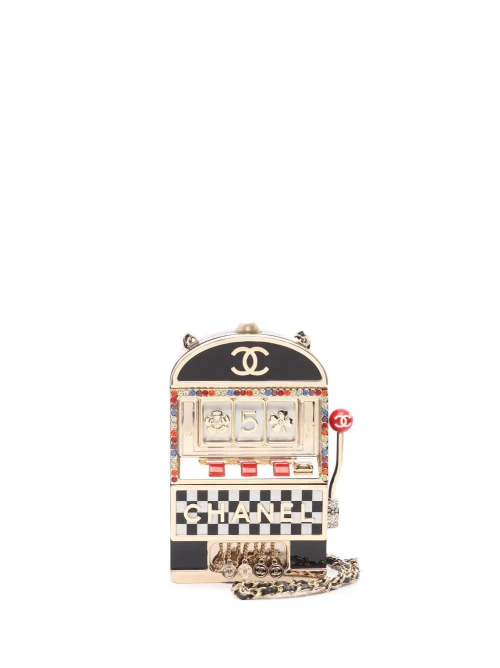 2010s Slot Machine-shaped cross body bags