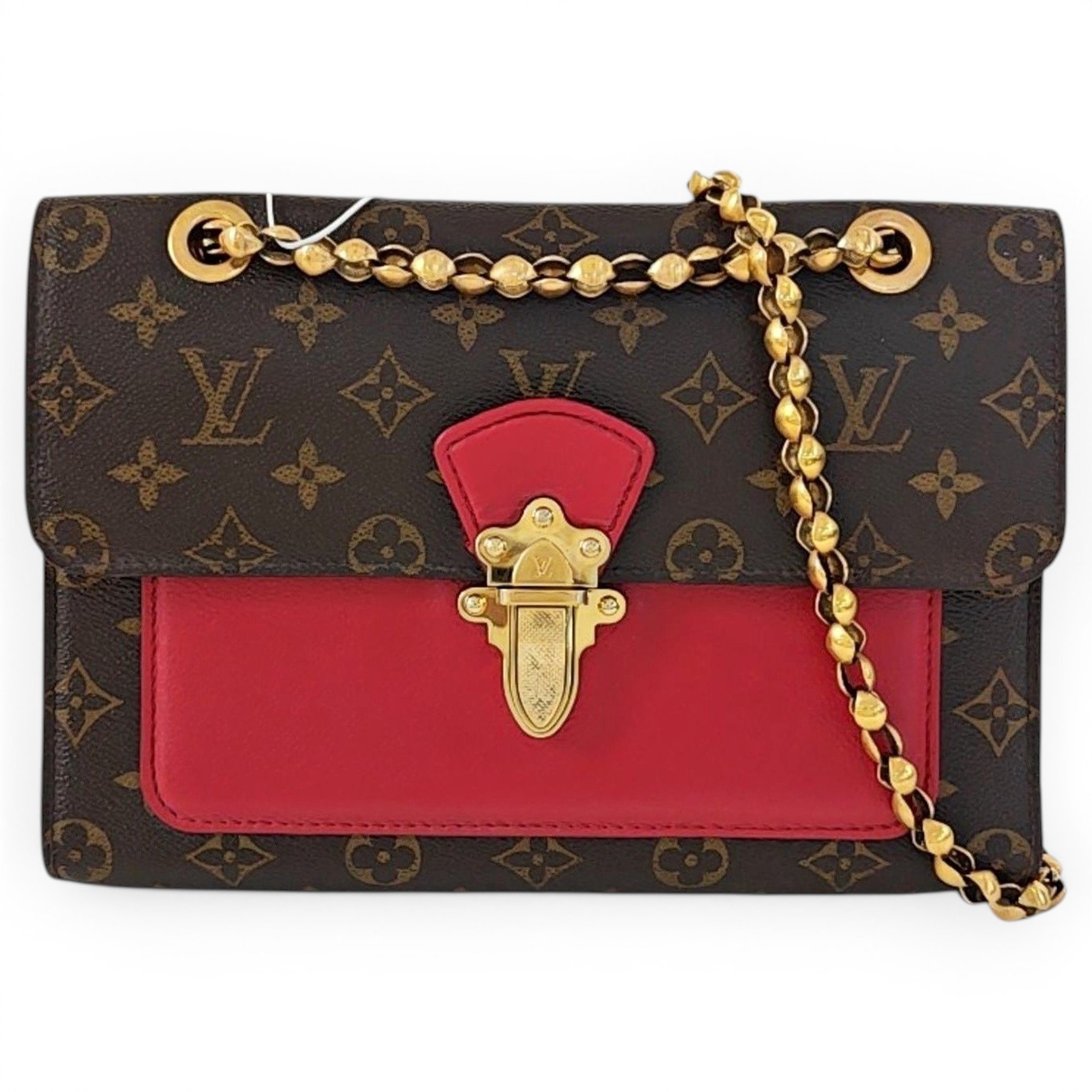 Victoire leather handbag