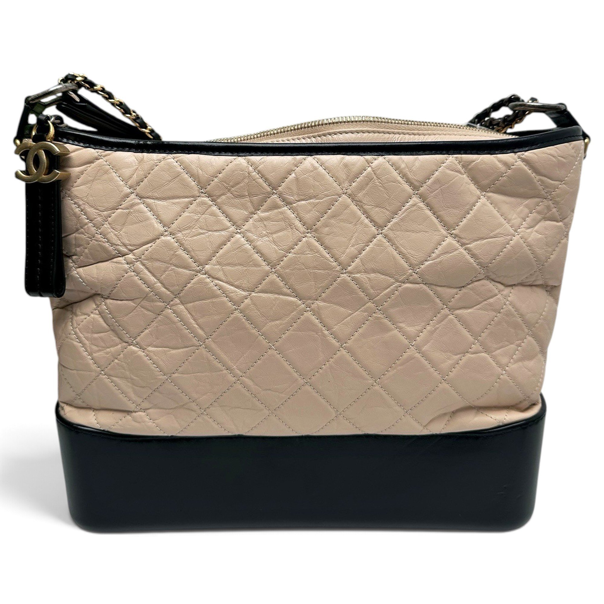 Chanel Gabrielle leather handbag