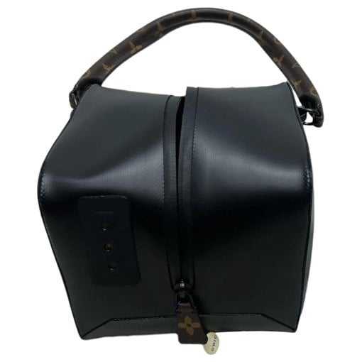 Square bag leather crossbody bag