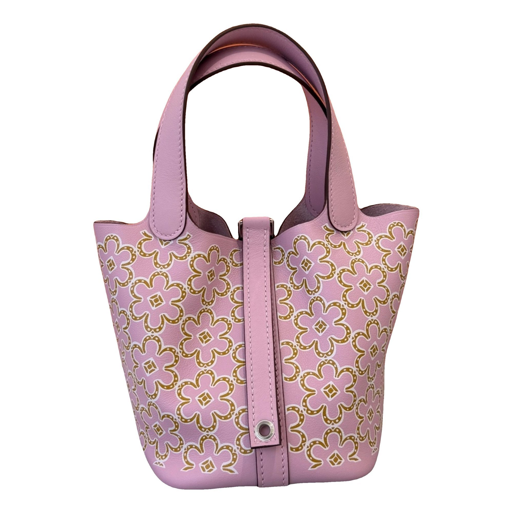 Hermes Picotin Handbag Swift Leather