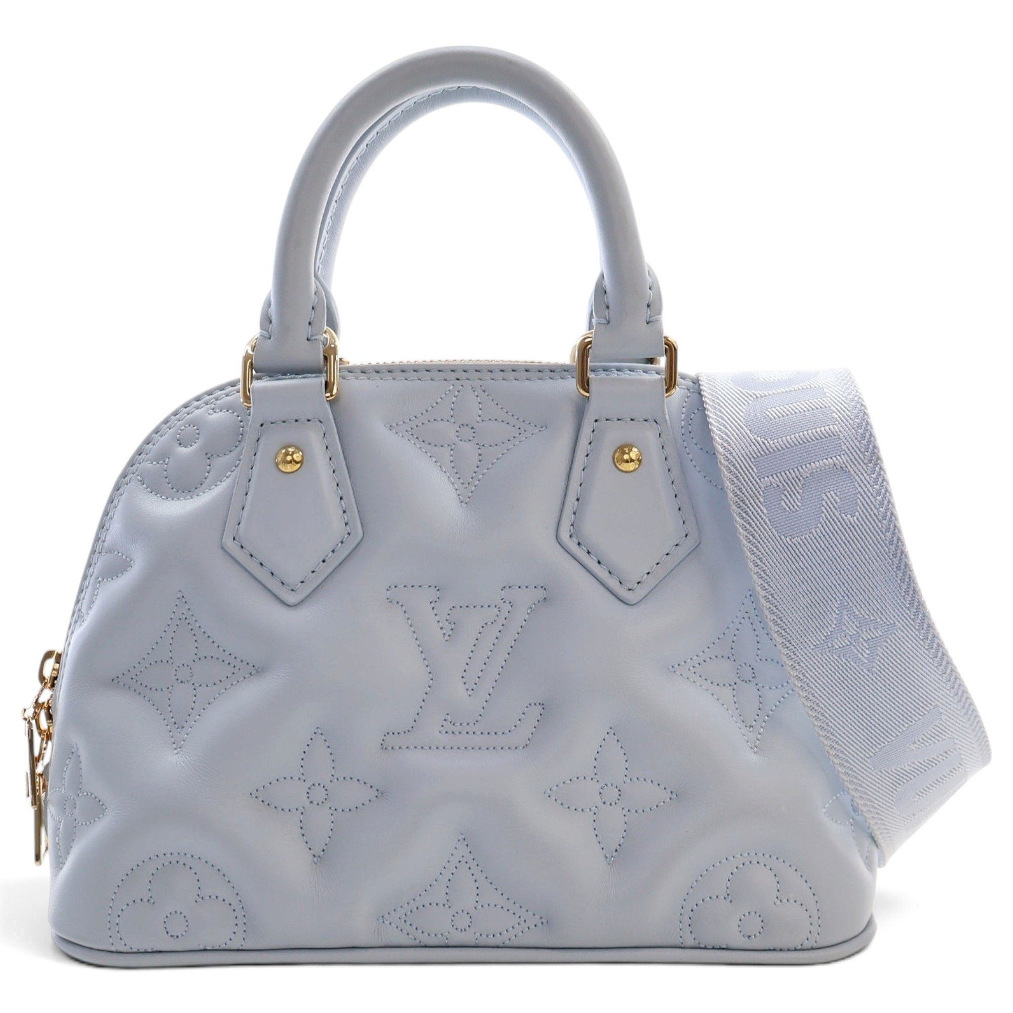 Louis Vuitton Alma leather crossbody bag