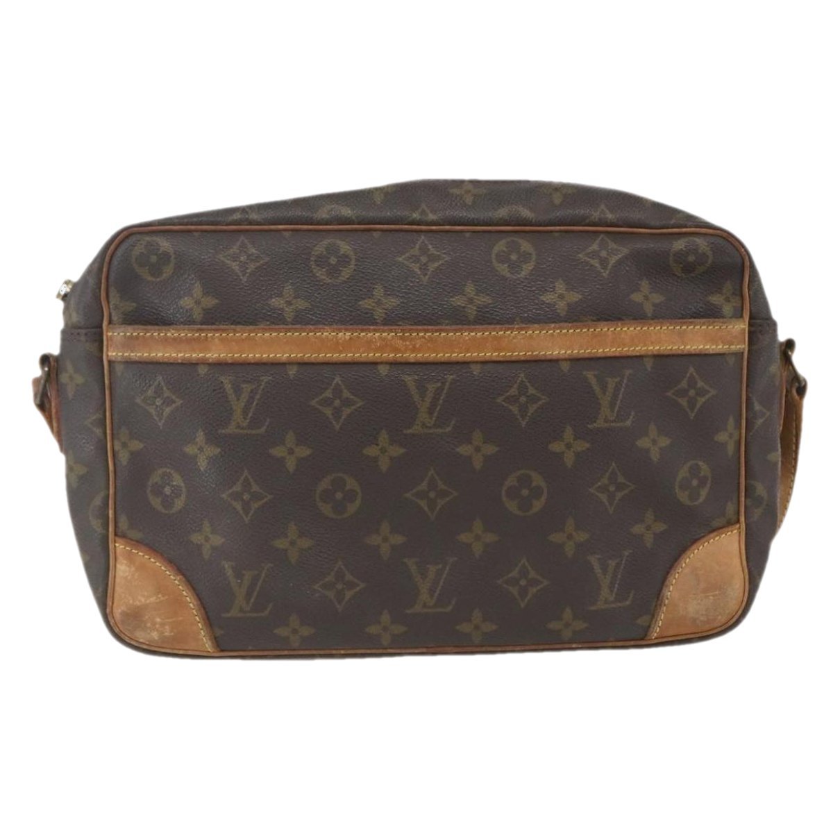 Trocadéro leather handbag