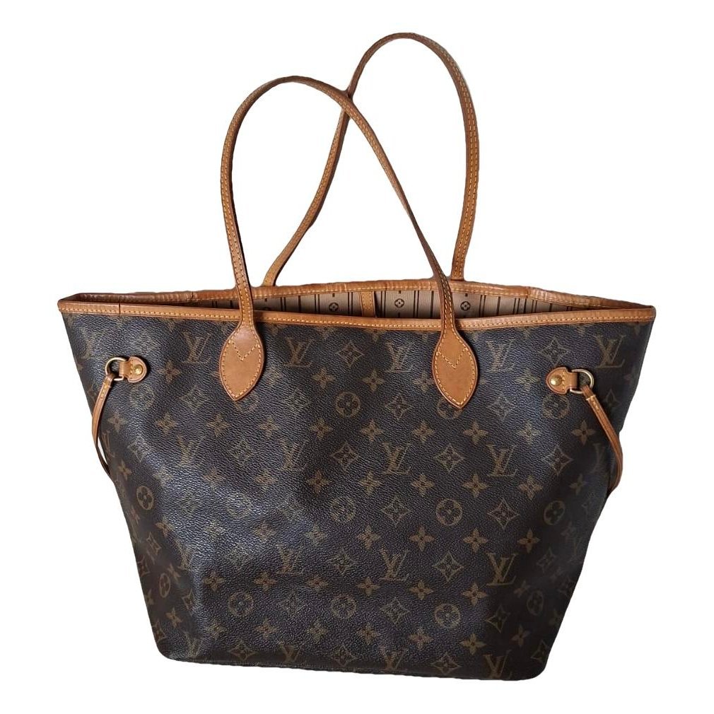 Neverfull leather tote
