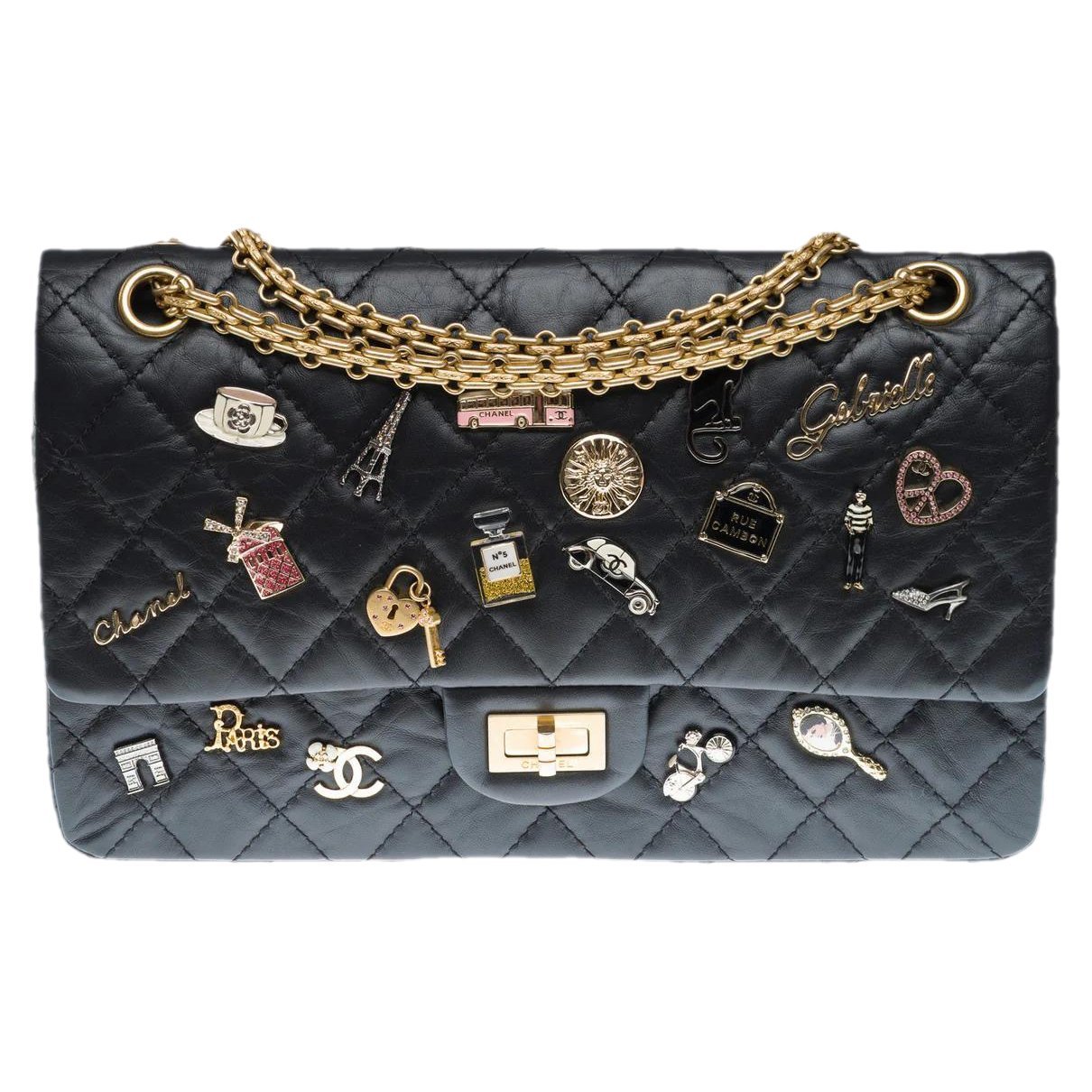 2.55 leather handbag