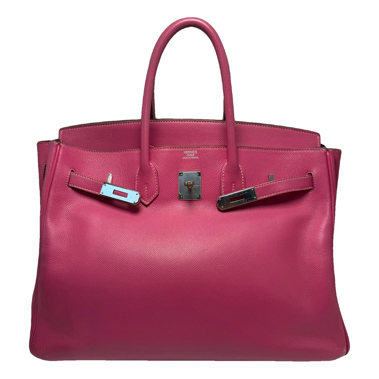 Birkin 35 leather bag